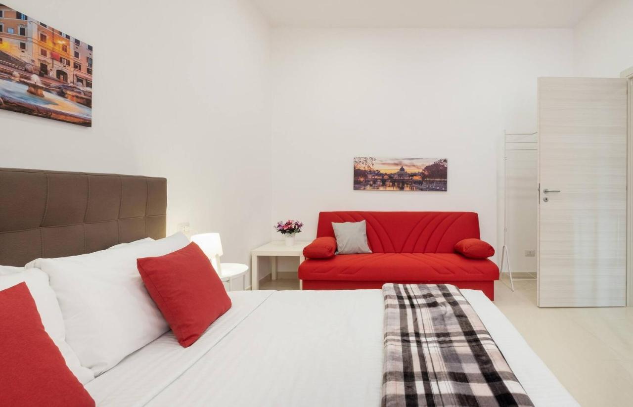 Iflat Lovely And Bright 2 Bed Flat Near Termini Roma Exterior foto